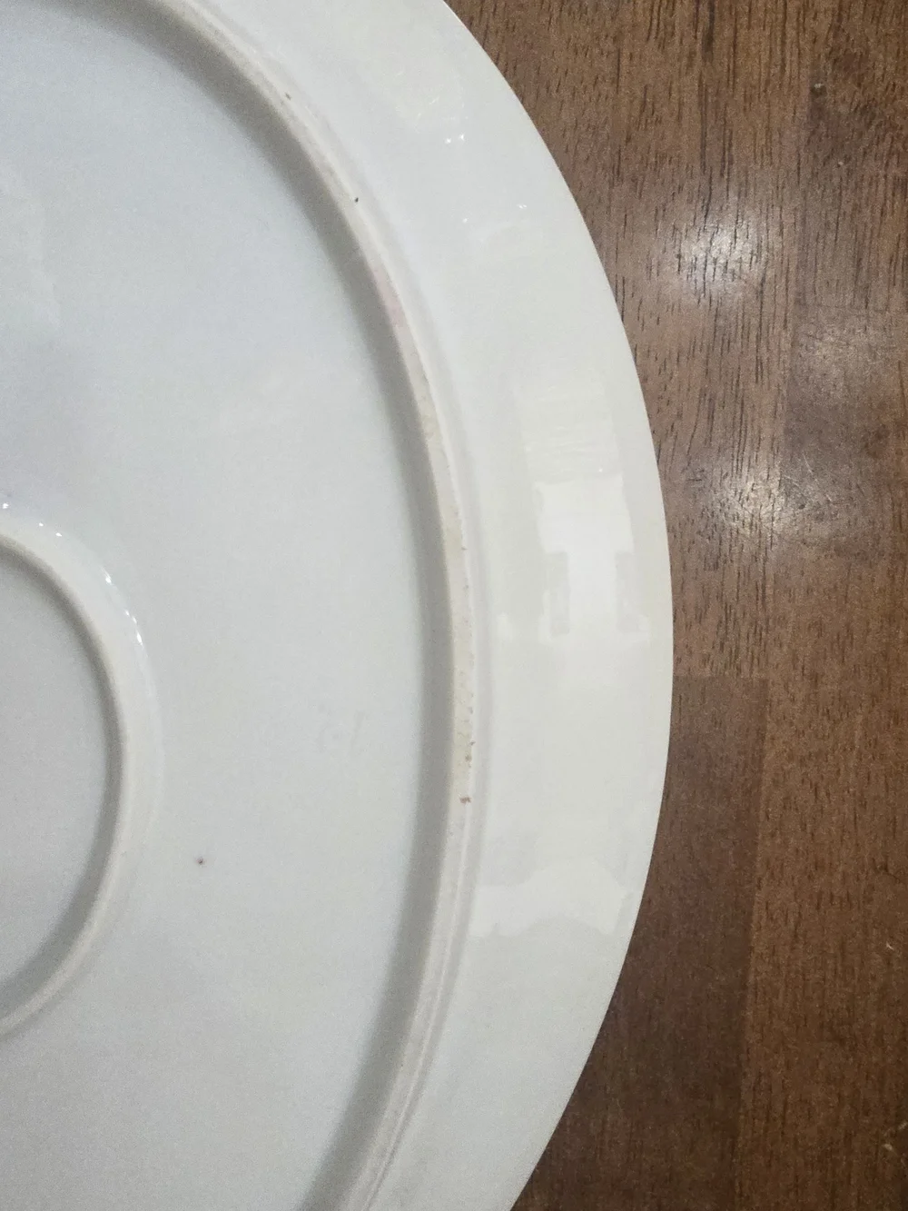 VTG Haviland & Co Limoges France ALBANY Greek Key Oval Serving Platter 14